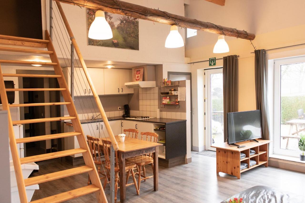 De Smishoeve Met Kinderpret, Dieren En Wellness Heers エクステリア 写真
