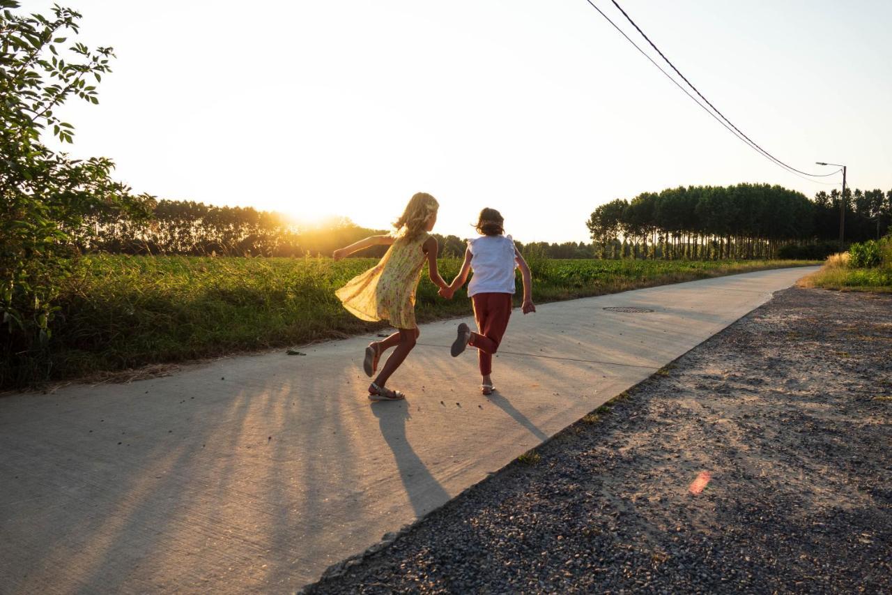 De Smishoeve Met Kinderpret, Dieren En Wellness Heers エクステリア 写真